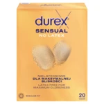 DUREX Sensual no latex 20 kusov