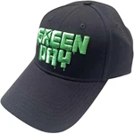 Green Day Kappe Dripping Logo Black