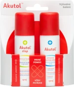 AKUTOL spray + STOP spray DUOPACK 2 x 60 ml