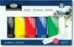 Royal & Langnickel ACR120-6 Set di colori acrilici 6 x 120 ml 6 pezzi