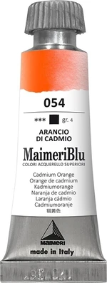 Maimeri Blu Vernice ad acquerello Cadmium Orange 054 12 ml 1 pz