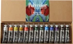 Maimeri Vynil Polycolor Ensemble de peintures acryliques 13 x 20 ml