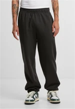 Men's Basic Loose Sweatpants Black