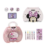 COLOURING STATIONERY SET BRIEFCASE MINNIE