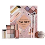 Makeup Revolution Xmass 2024 Pink Glow dárková sada na obličej