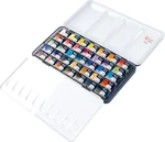 Rosa 340035 Set Aquarellfarben Classic 35 x 2,5 ml