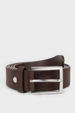 DEFACTO Men's Faux Leather Jean Belt