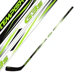 Wooden hockey stick Tempish G3S Green Student (youth) L left hand down