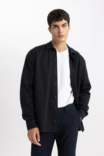 DEFACTO Regular Fit Long Sleeve Shirt