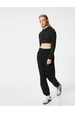 Koton Sports Sweatpants Jogger Waist Lace High Waist