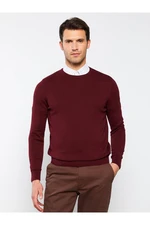 LC Waikiki Crew Neck Long Sleeve Men's Knitwear Sweater