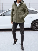 Men's winter jacket with detachable hood Dstreet