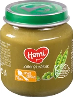 HAMI zeleninový príkrm Zelený hrášok prvá lyžička 125 g