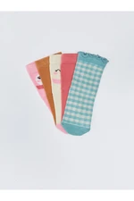 LC Waikiki Patterned Baby Girl Socks Set of 5