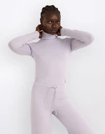 Organic Basics Everyday Turtleneck Soft Lilac S