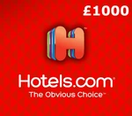 Hotels.com £1000 Gift Card UK