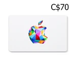 Apple C$70 Gift Card CA