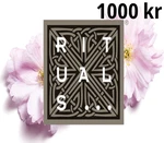 Rituals 1000 kr Gift Card SE