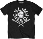 Eminem Tricou Shady Mask Unisex Black M