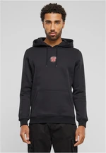 Pánská mikina Ballin 23 Patch Hoody - černá