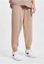 Men's sweatpants DEF - brown