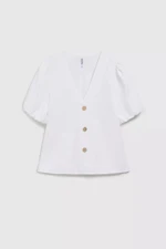 Women's shirt MOODO - white