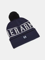 M Halftime Pom Beanie-BLU