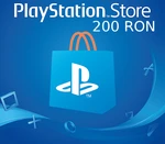 PlayStation Network Card 200 RON RO