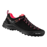 Salewa  Widlfire leather Black/Fluo Coral, 38 Dámske topánky