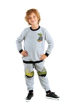 Denokids Croco Boys Tracksuit Set