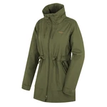 Husky  Nevr L tm. khaki, L Dámsky hardshell kabát