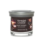 Yankee Candle Aromatická svíčka Signature tumbler malý Black Coconut 122 g