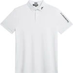 J.Lindeberg Tour Tech Slim Fit Mens Blanco L Camiseta polo