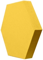 Mega Acoustic HexaPET 5 cm Yellow Panou absorbant din spumă