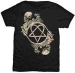 HIM T-Shirt Bone Sculpture Unisex Black M