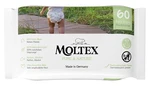 MOLTEX Pure & Nature Eko Vlhčené obrúsky na báze vody 60 ks