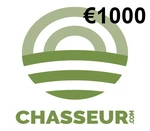 Chasseur.com €1000 Gift Card FR