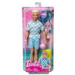 Barbie Ken na pláži