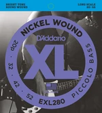 D'Addario EXL280 Struny pro baskytaru