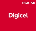 Digicel 50 PGK Mobile Top-up PG