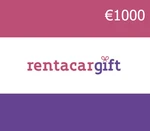 RentacarGift €1000 Gift Card SK