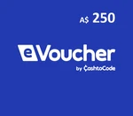 CashtoCode A$250 Gift Card AU