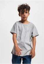 Long Shaped Turnup Tee Boys' T-Shirt - Grey