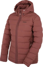 Women's down jacket HUSKY Donnie L fd. burgundy