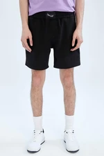 DEFACTO Slim Fit tenká mikina Super Skinny Hem Short