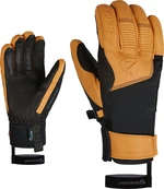 Ziener Ganzenberg AS AW Black/Tan 10,5 SkI Handschuhe