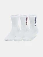 Under Armour Unisex socks UA 3-Maker 3pk Mid-Crew - unisex