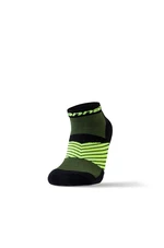 Low hiking socks Hannah CARAL II military (green)