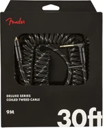 Fender Deluxe Coil 9 m Prosty - Kątowy Kabel instrumentalny