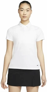 Nike Dri-Fit Victory Womens Golf White/Black L Polo